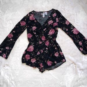 floral romper